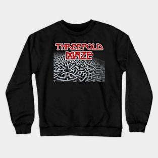 Threefold Maze Crewneck Sweatshirt